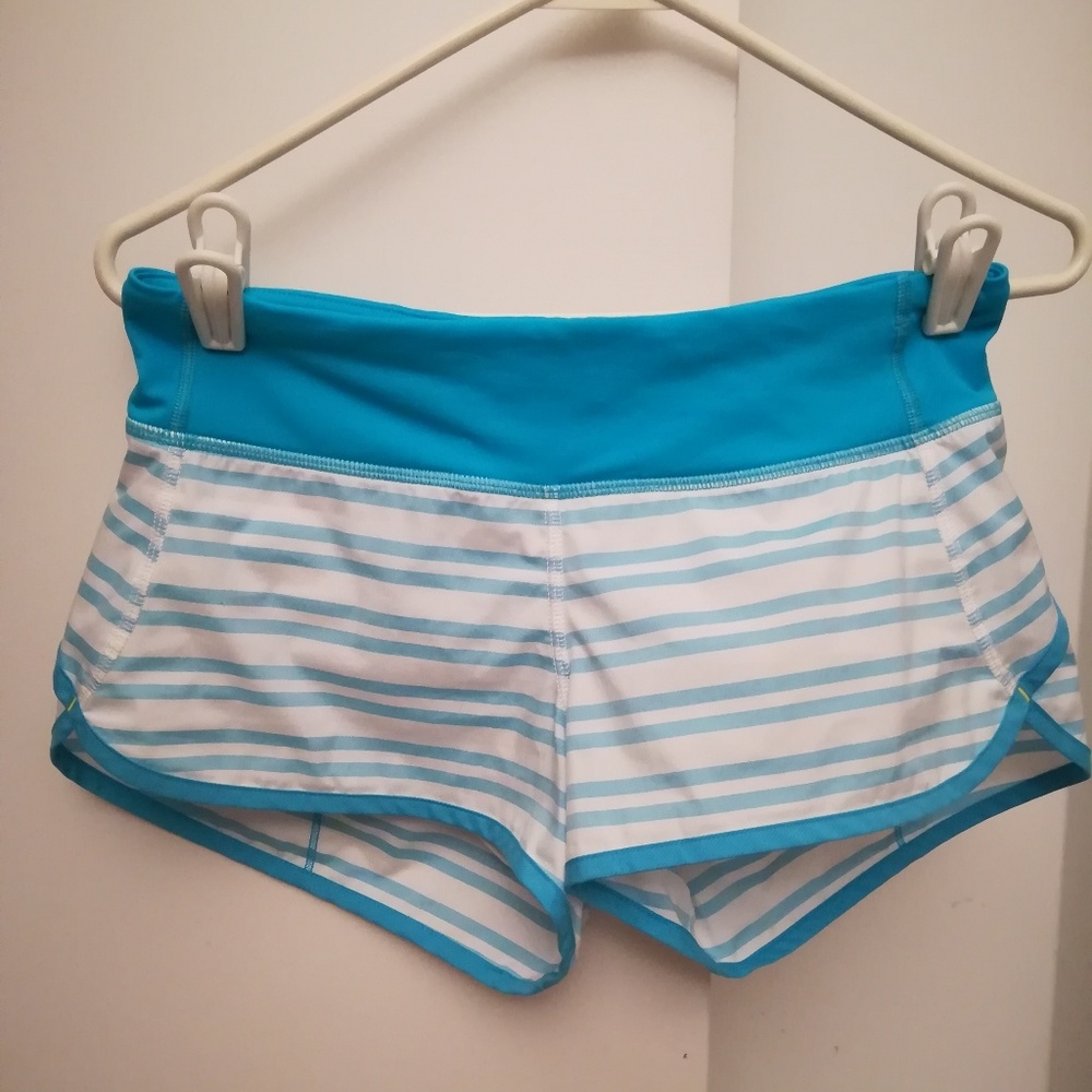 Lululemon speed shorts size 4